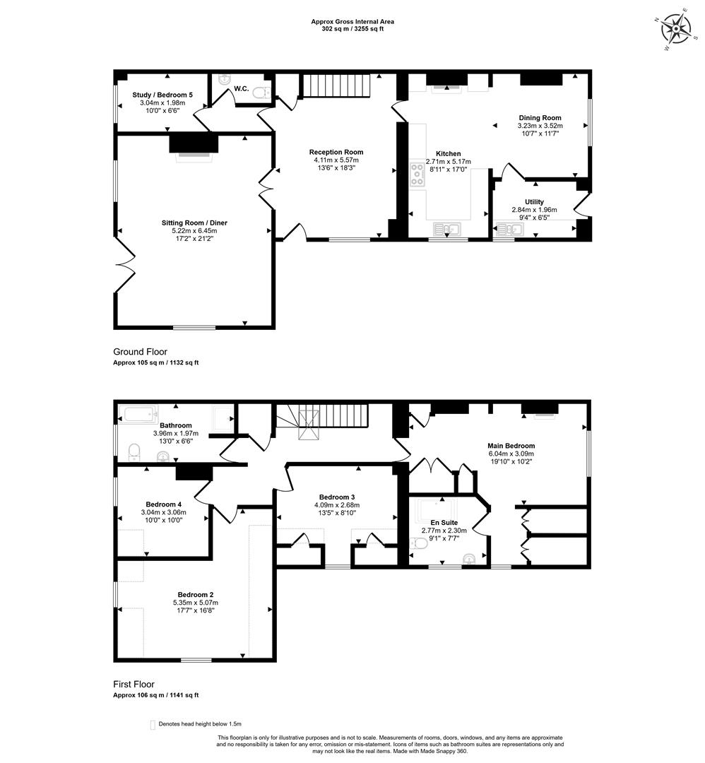1 Thompsons Farm Cottages, Ram's Hill, Sturminster Newton floorplan