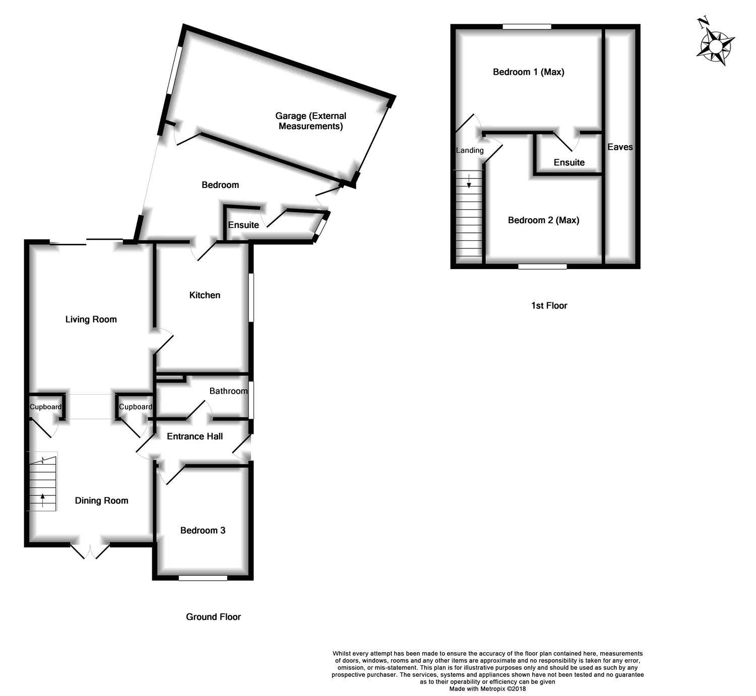 4 Bedrooms Semi-detached house for sale in Horley, Surrey RH6