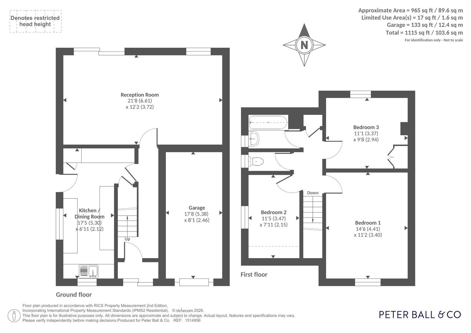 20, Bafford Approach, Cheltenham floorplan