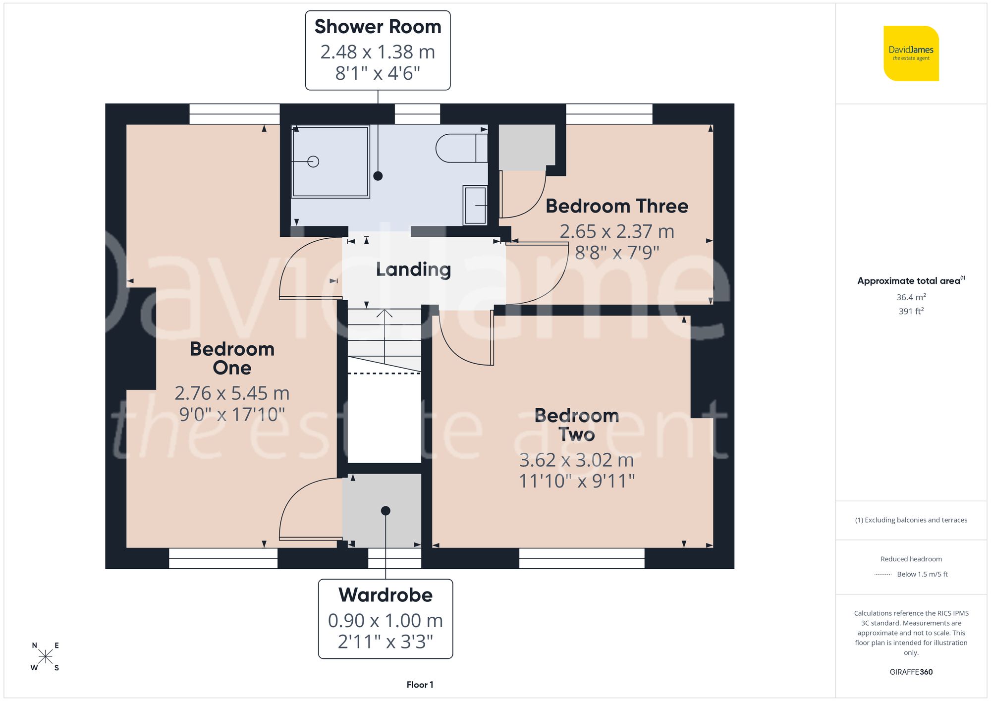38 Thoresby Crescent, Sutton-In-Ashfield floorplan