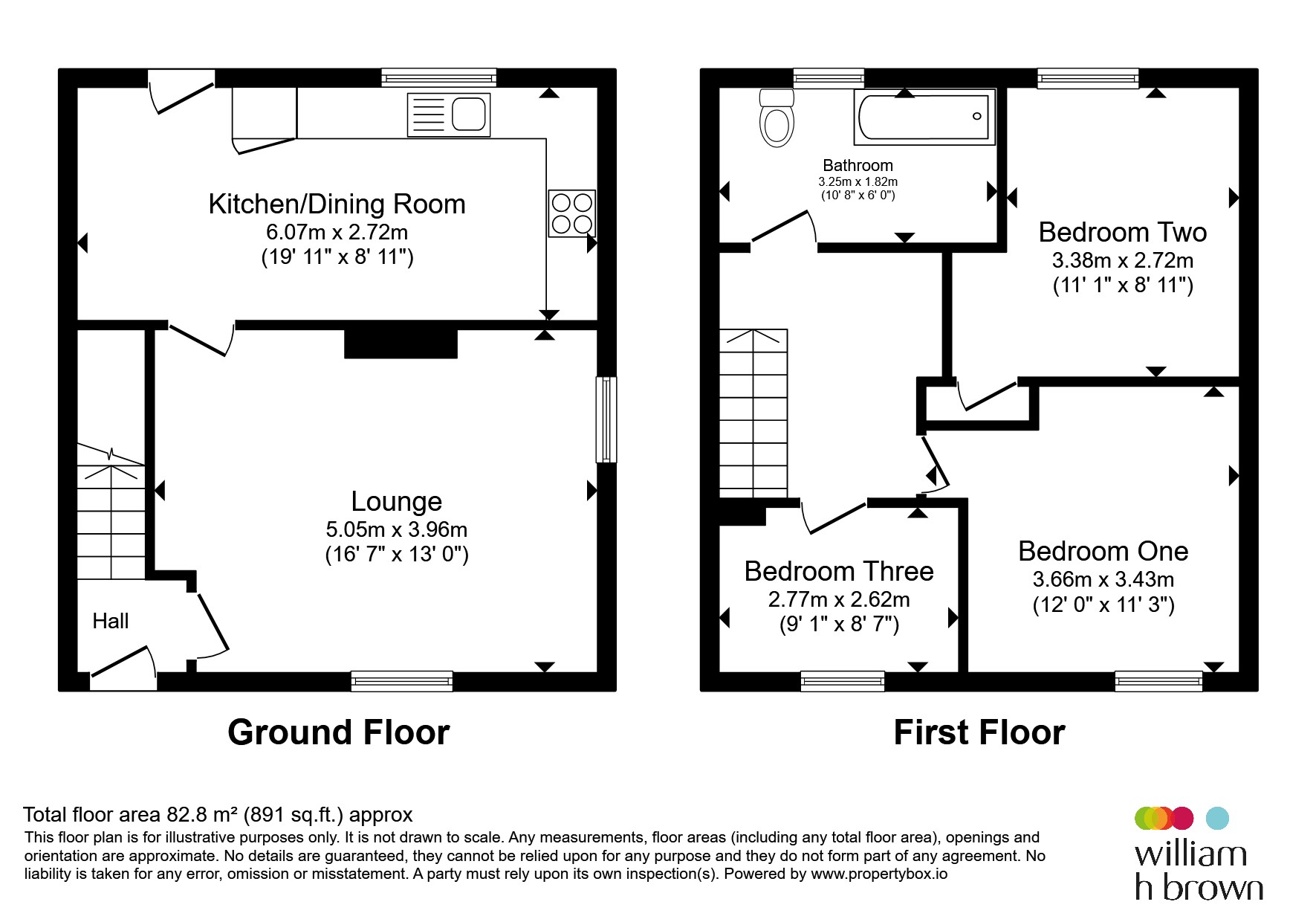 44, St. Pauls Avenue, Bradford floorplan