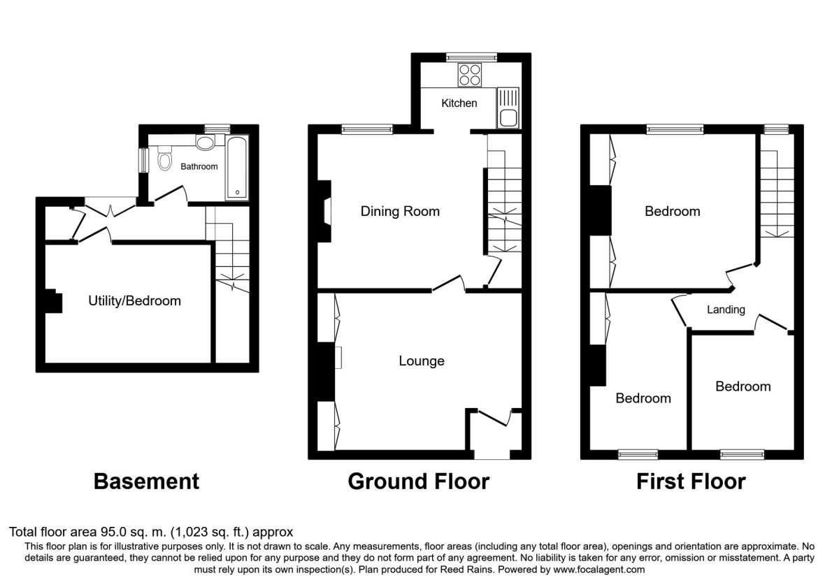 3 Bedrooms Terraced house for sale in Lark Hill Street, Preston PR1