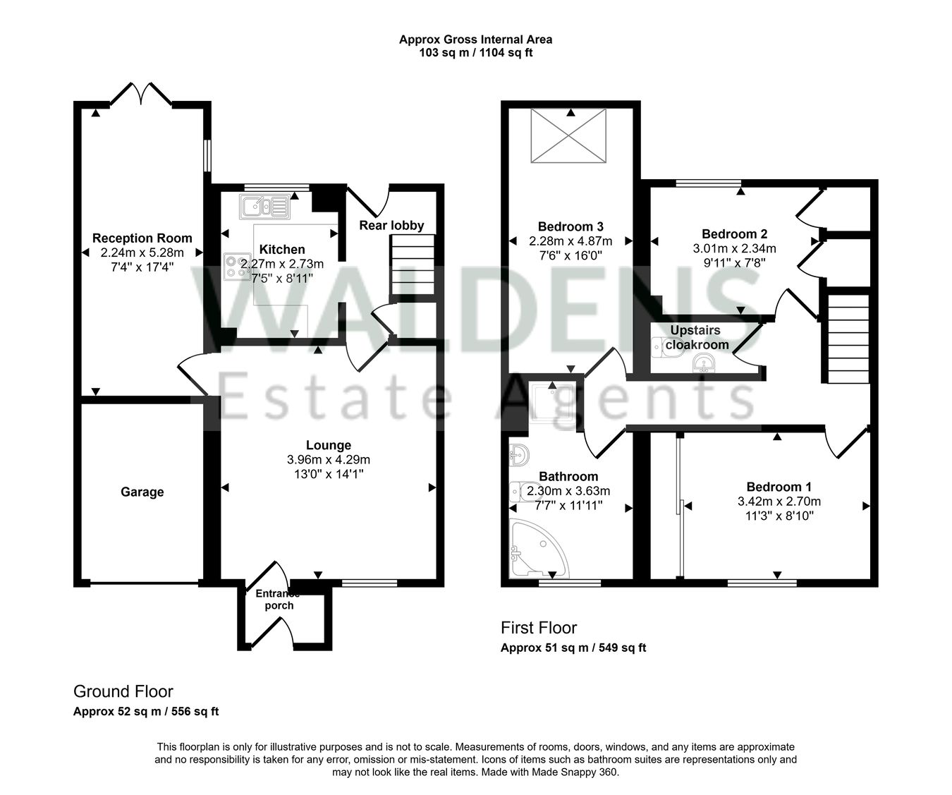 Ryswick Road, Bedford floorplan