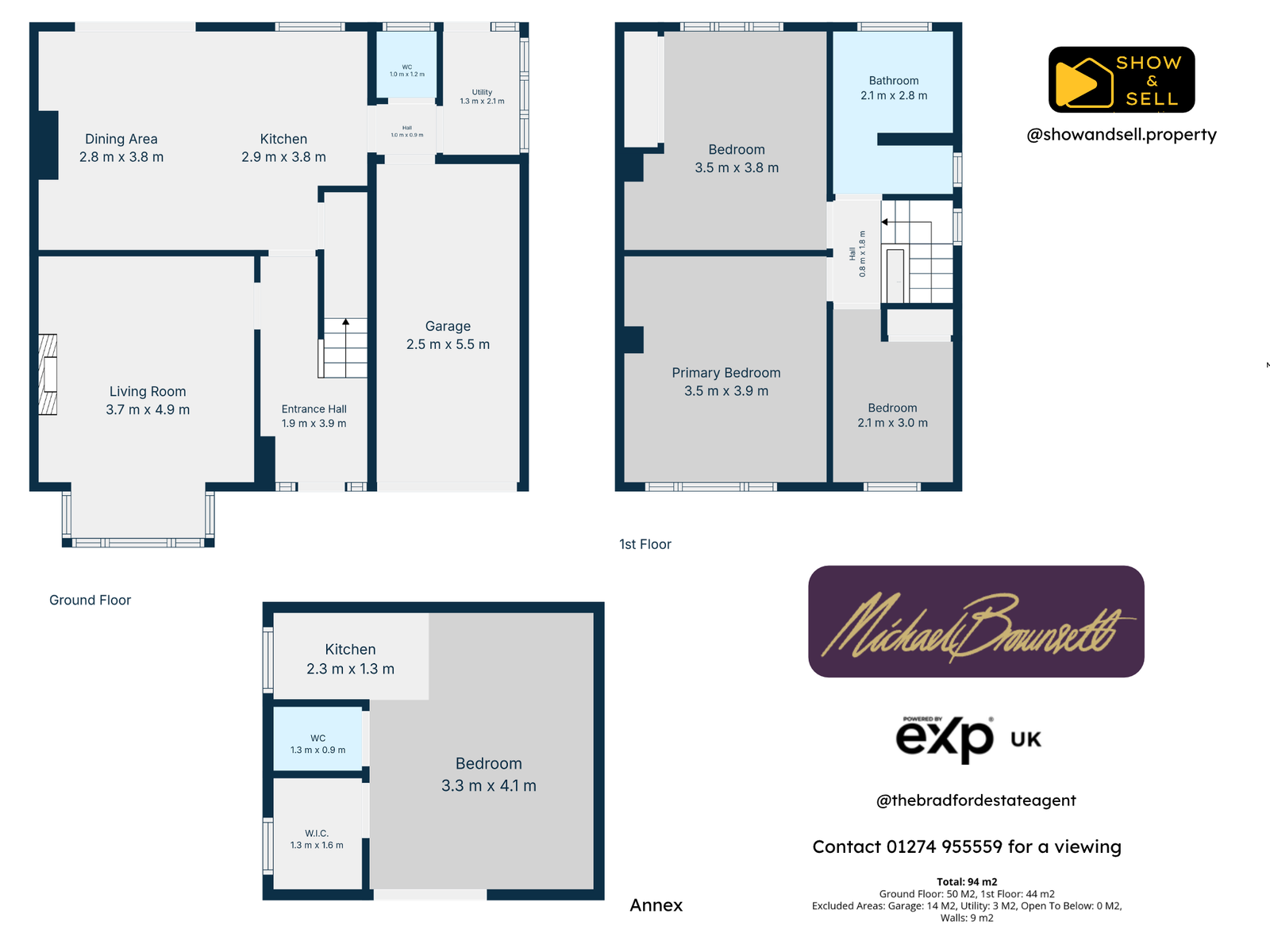 119, Abb Scott Lane, Bradford floorplan