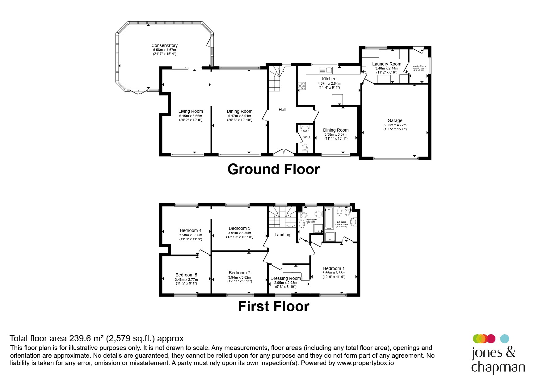 39, Mount Road, Wirral floorplan