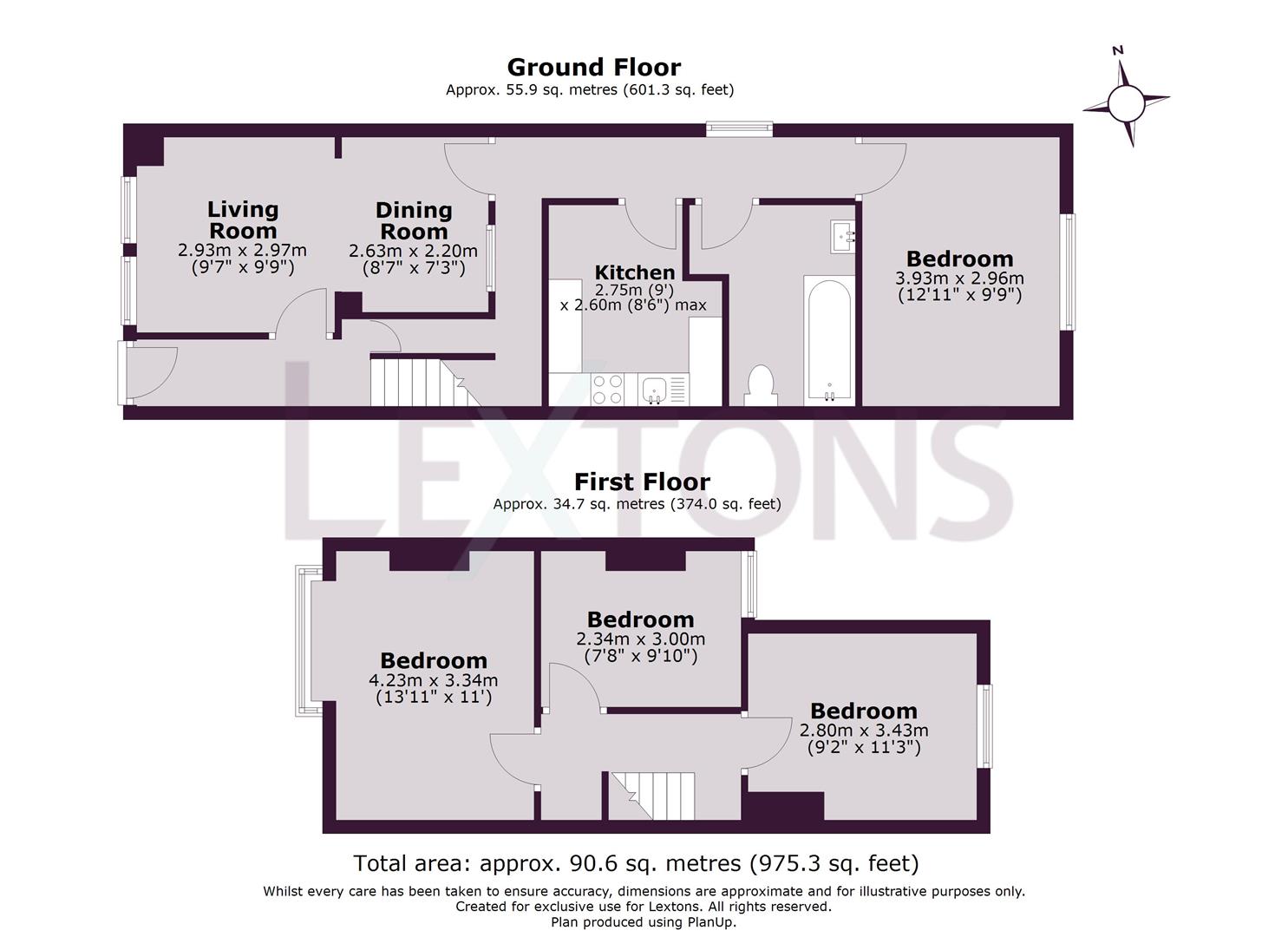 19, Coombe Terrace, Brighton floorplan