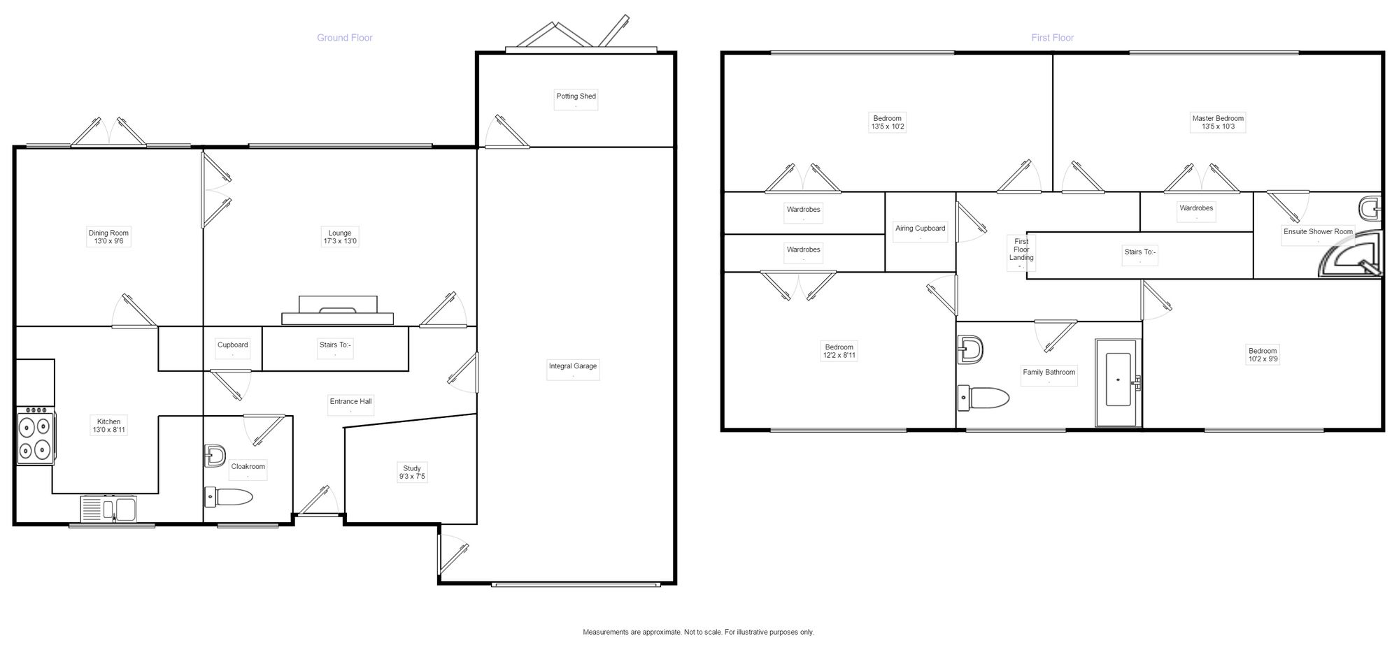 4 Bedrooms Detached house for sale in Farsands, Oakley, Bedford MK43