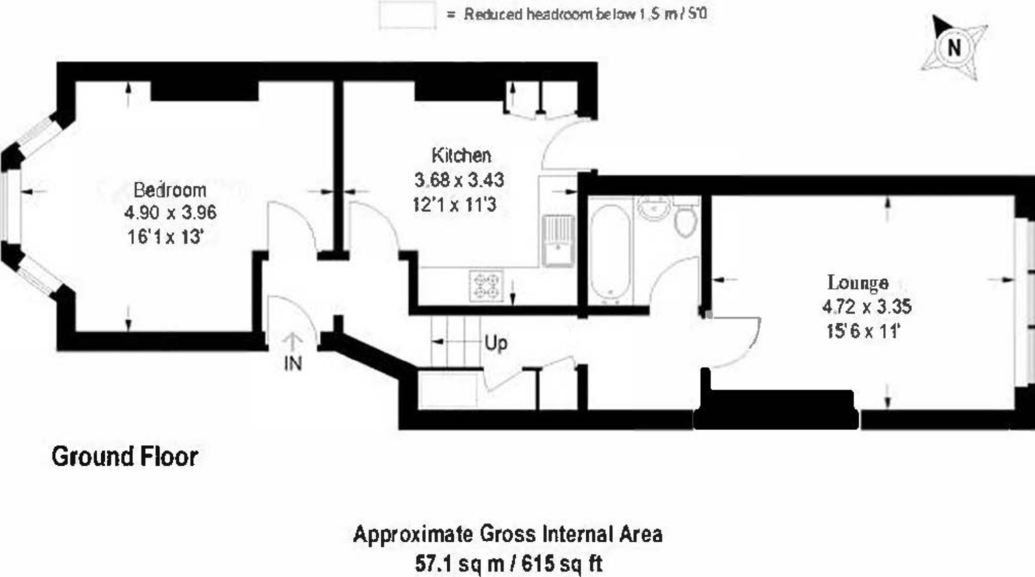 1 Bedrooms Flat for sale in Vernham Road, Plumstead, London SE18