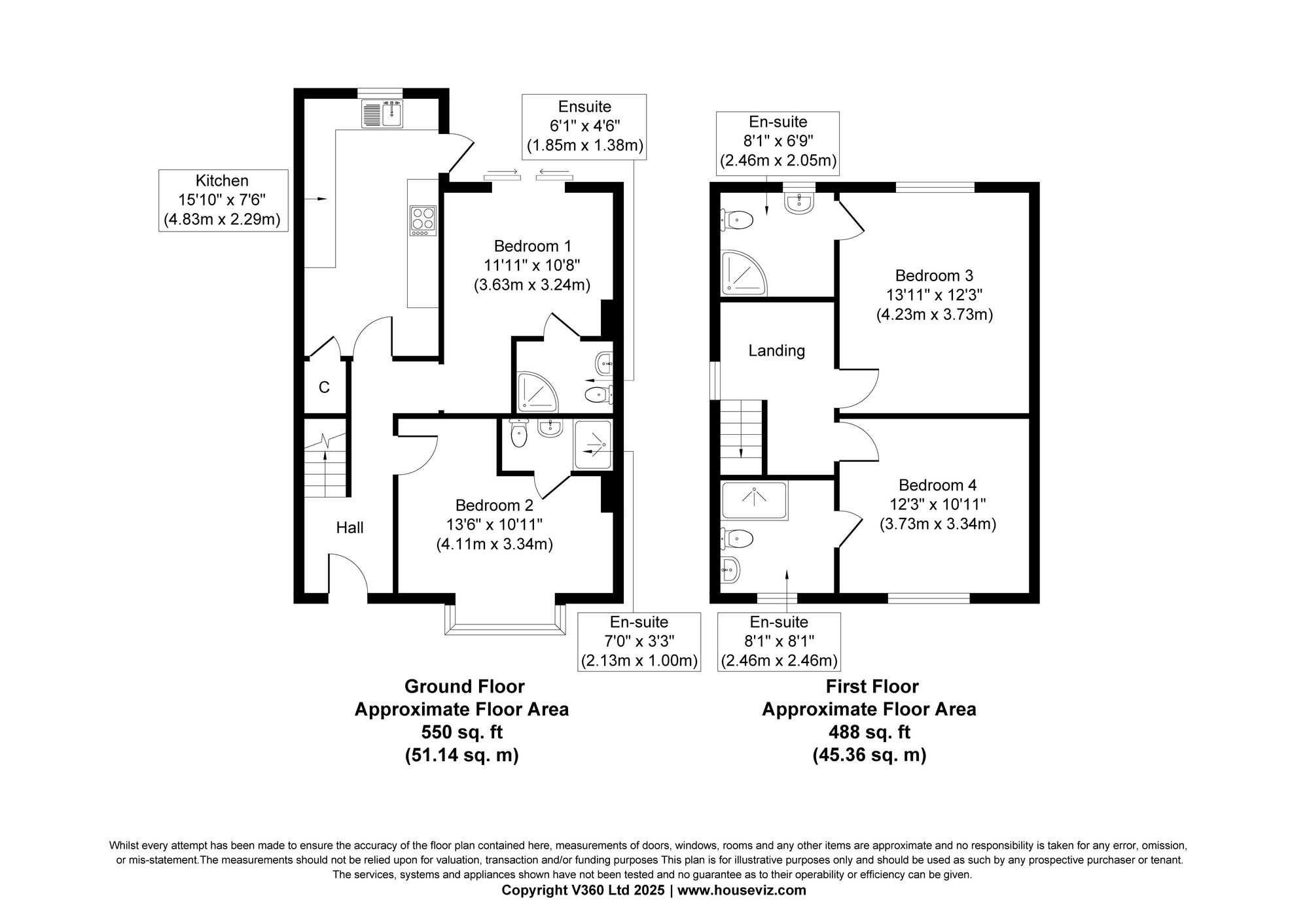 48 Mansfield Road, Doncaster floorplan