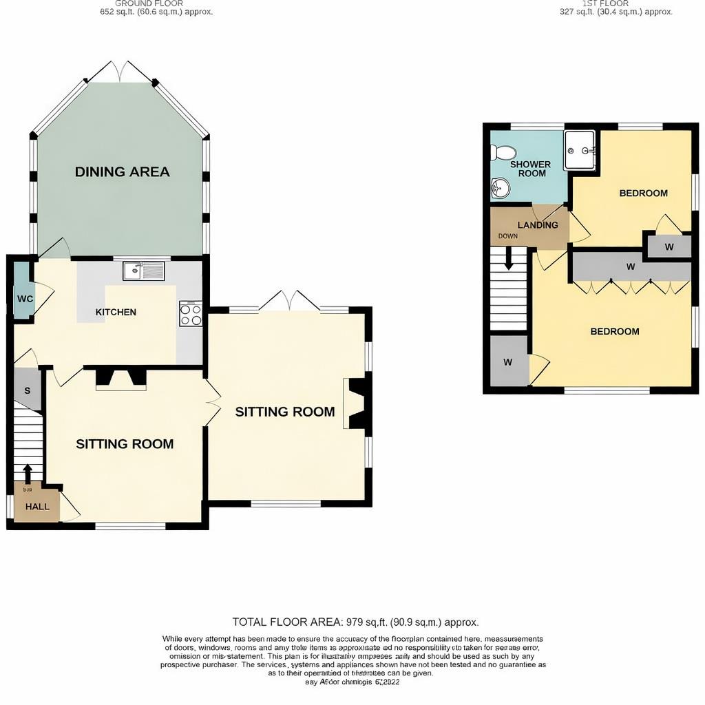 254, Wakering Road, Southend-On-Sea floorplan