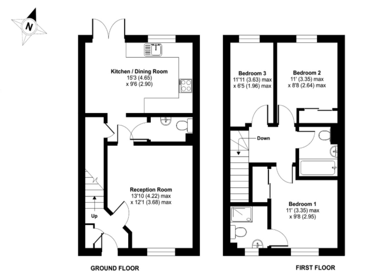 Radfords Turf, Cranbrook Exeter floorplan