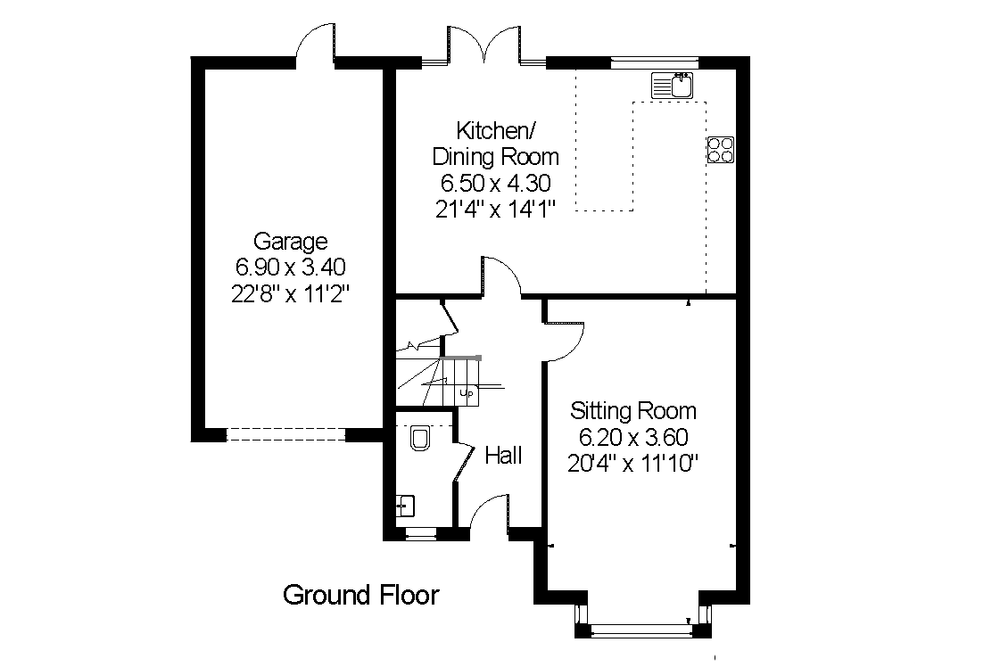 4, Beech Gardens, Cambridge floorplan