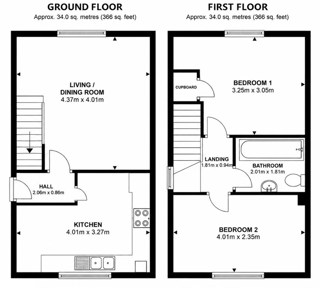 17, Lea Walk, Birmingham floorplan