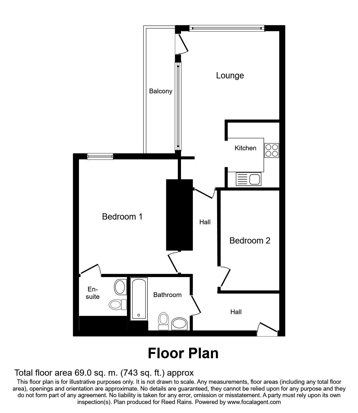 2 Bedrooms Flat for sale in Hill Quays, 1 Jordan Street, Manchester M15