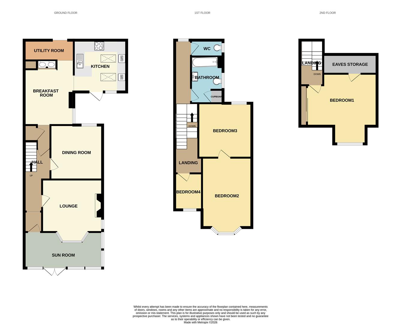 Michaelstow, Cliff Road, Perranporth floorplan