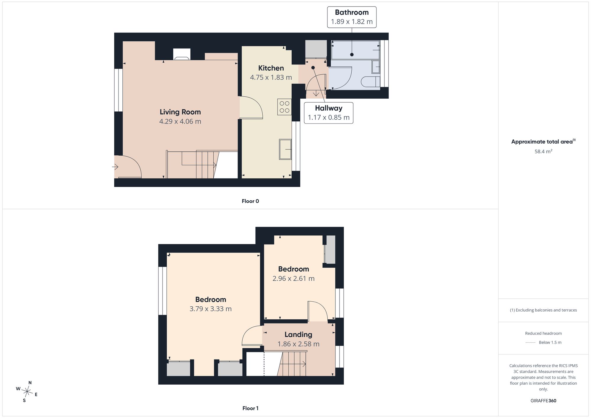 19 Ravensworth Road, Chester Le Street floorplan