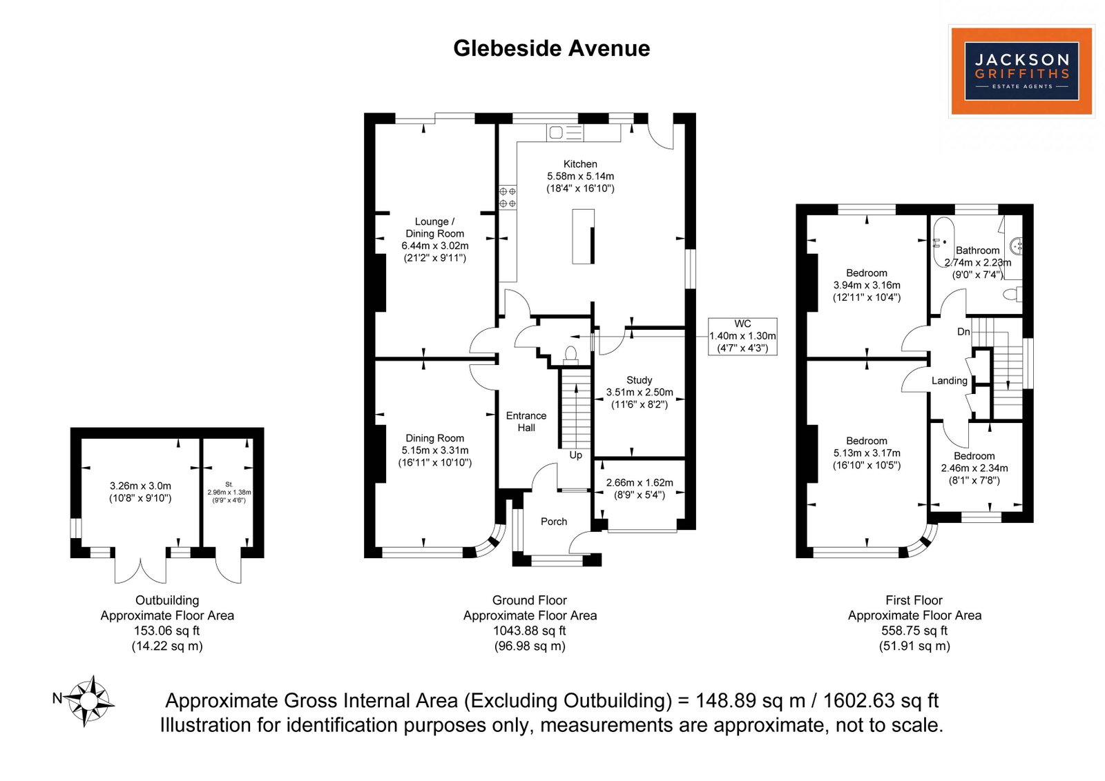 11a, Glebeside Avenue, Worthing floorplan