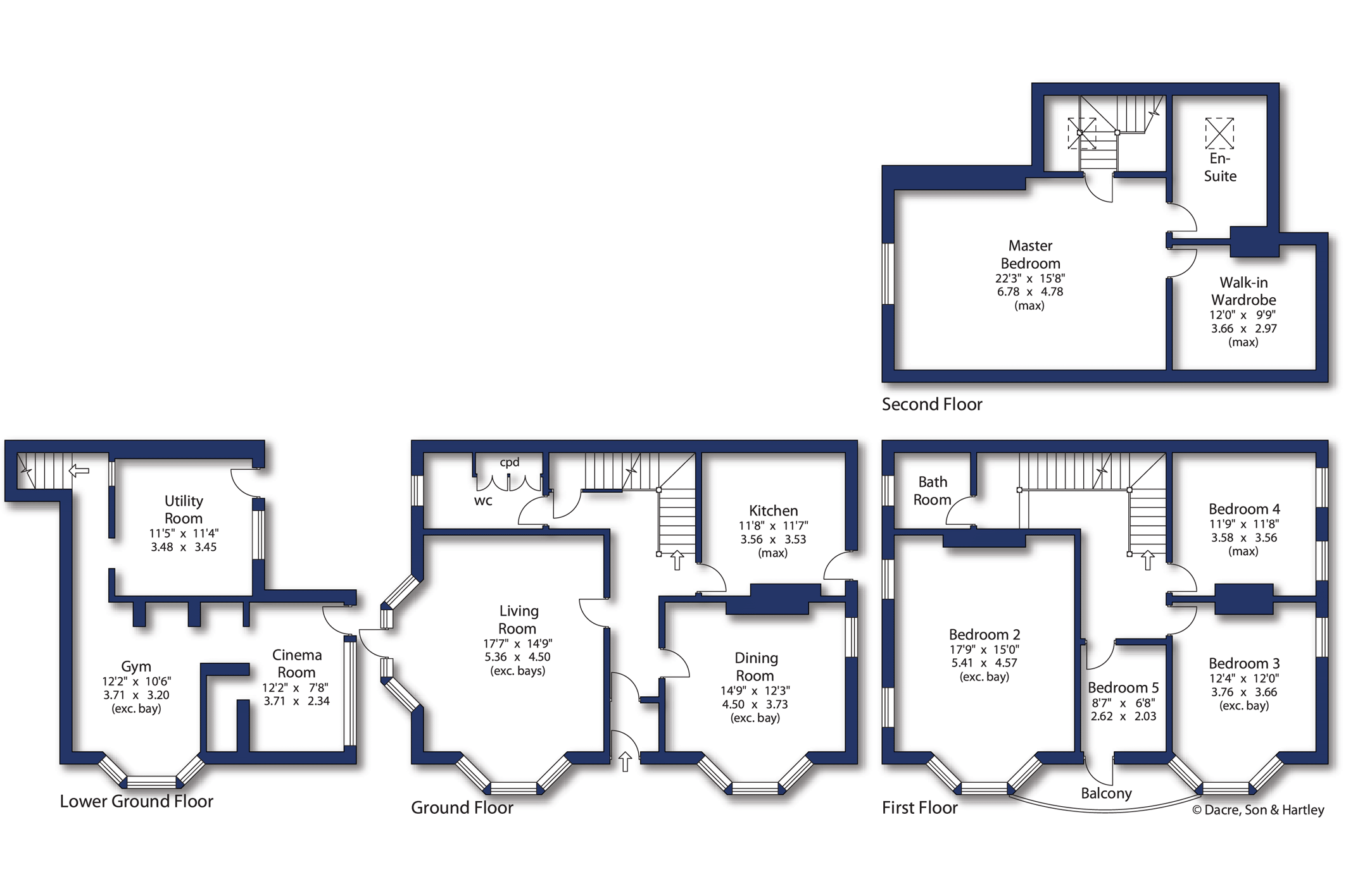 Lyndhurst,, Rooms Lane, Leeds floorplan