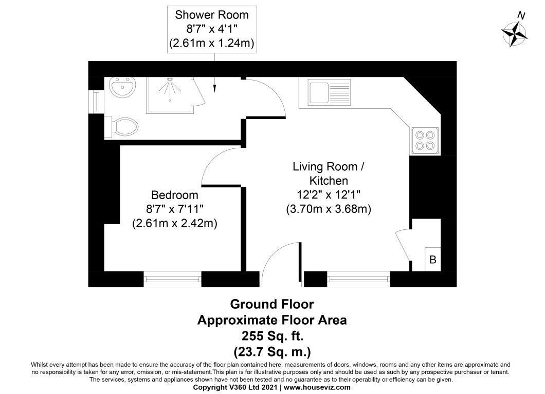 Victoria Street, Goole DN14, 1 bedroom flat to rent 58002098