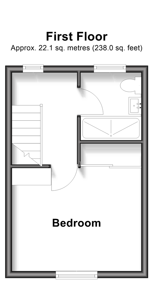 Duncan Close, Wickford floorplan