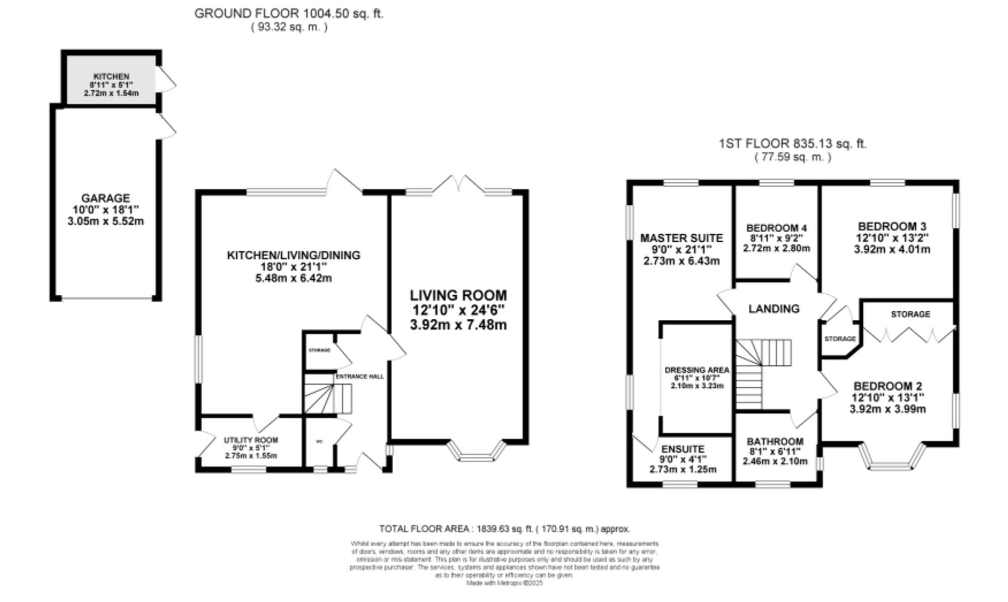44 Mount Pleasant, Newcastle floorplan