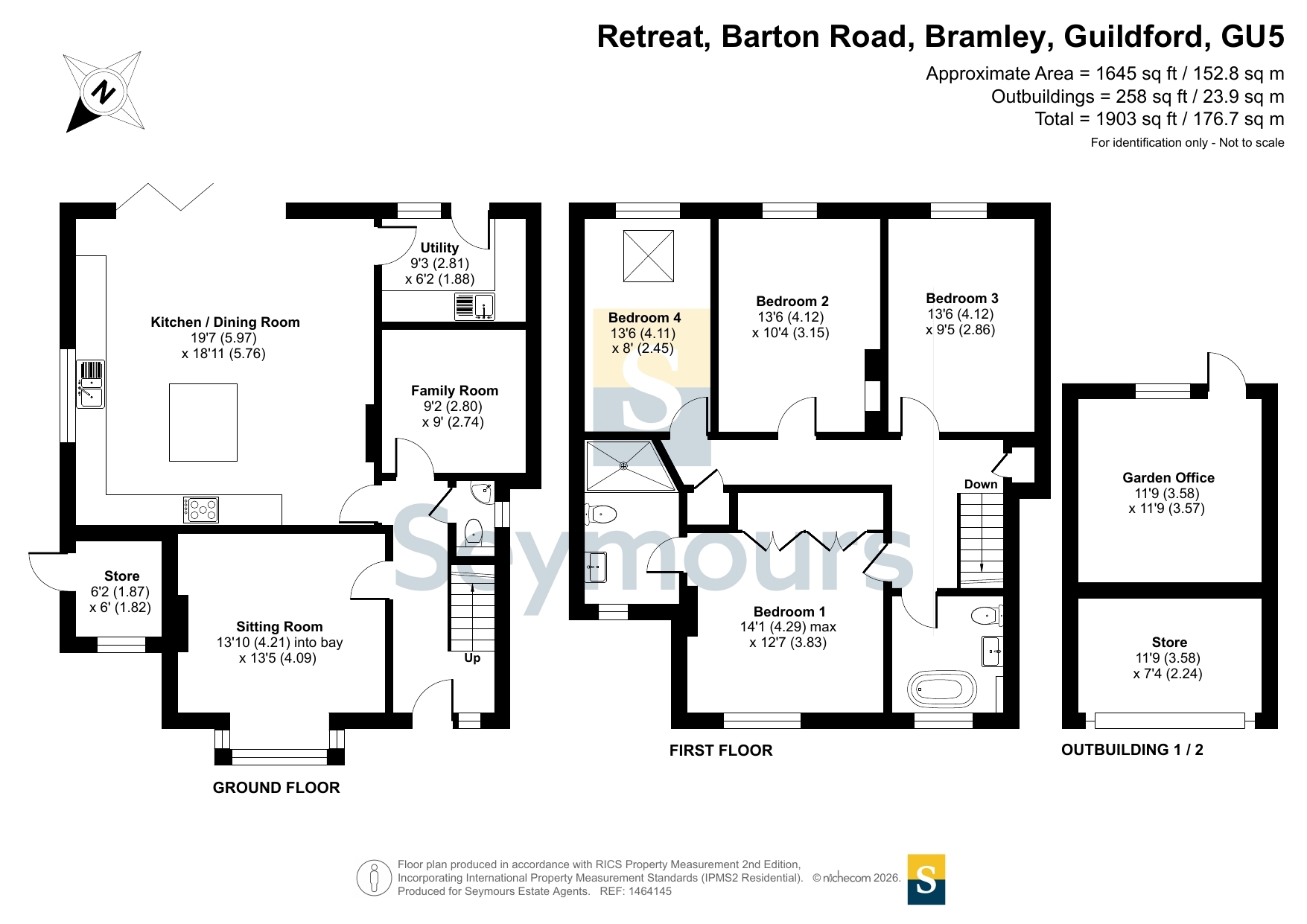 The Retreat,, Barton Road, Guildford floorplan