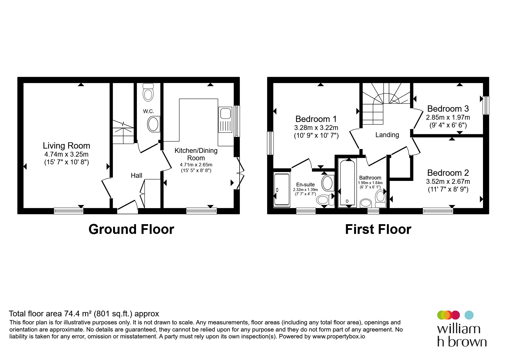 27, Oxbow Drive, Doncaster floorplan