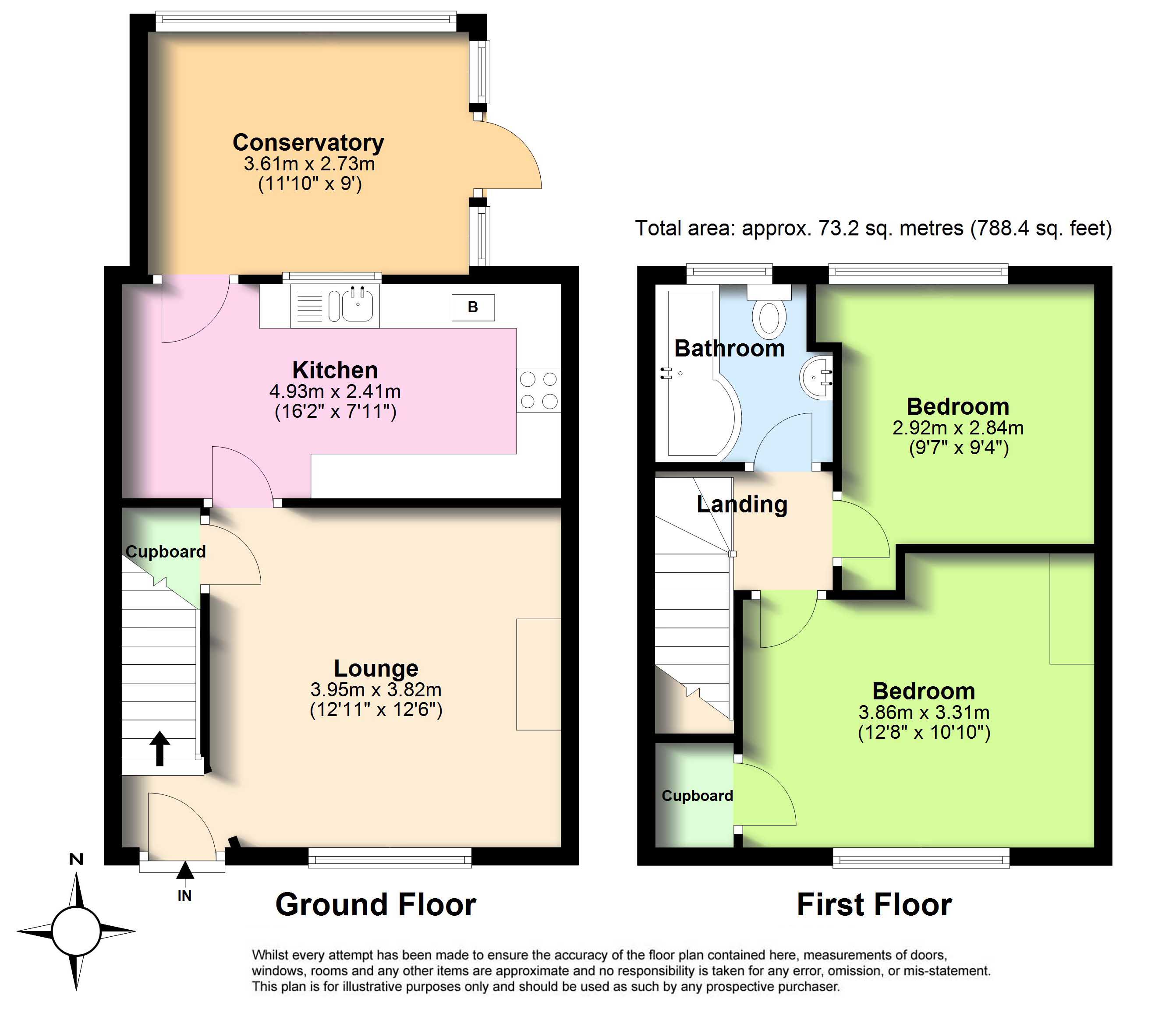 18, Mendip Road, West Sussex floorplan