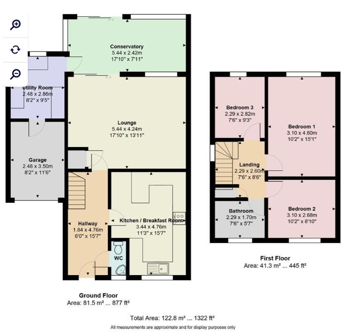 2, Sycamore Approach, Rickmansworth floorplan
