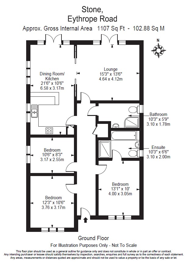 Plot 5, Elmstone Place, Eythrope Road, Aylesbury floorplan