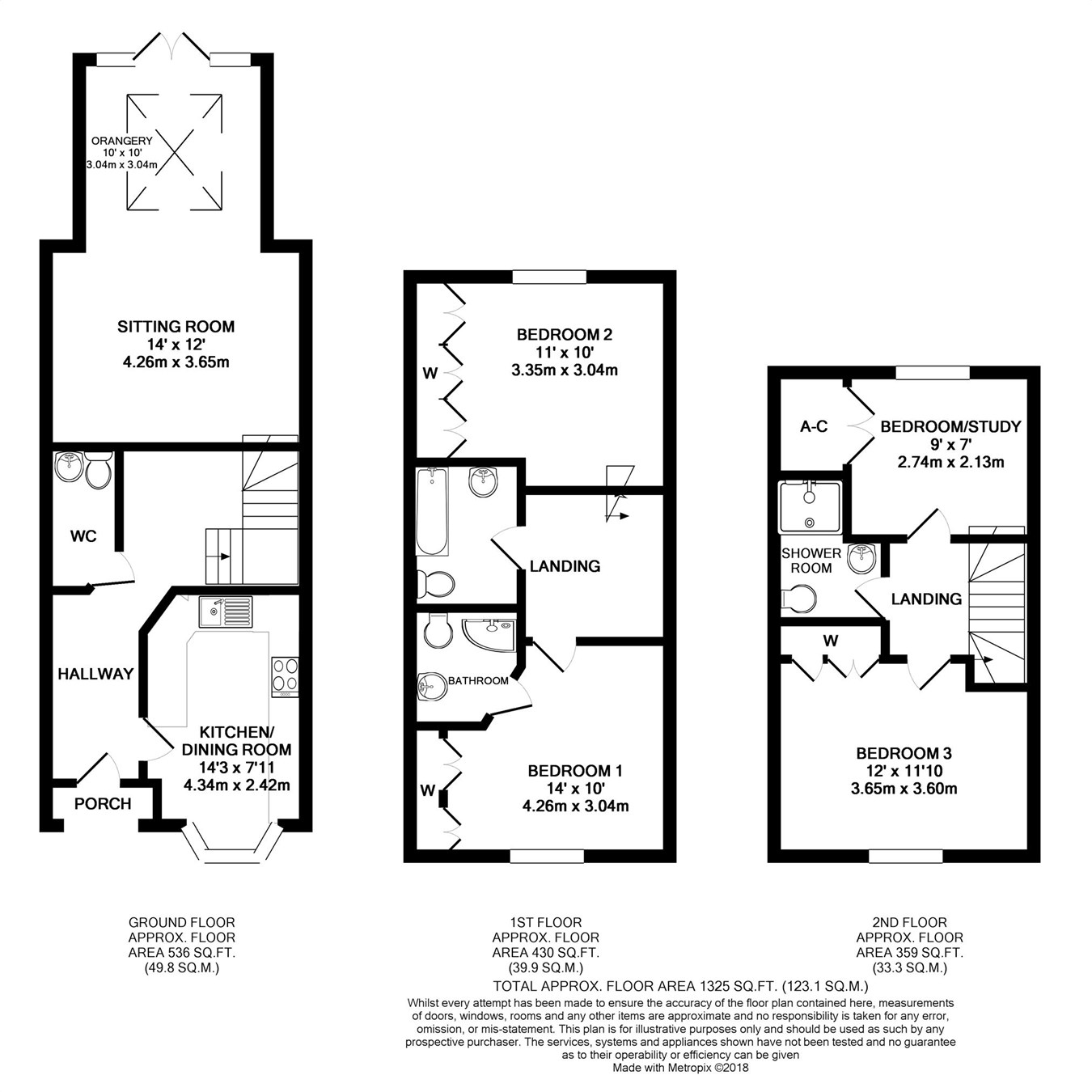 4 Bedrooms Town house for sale in York Road, Newbury RG14