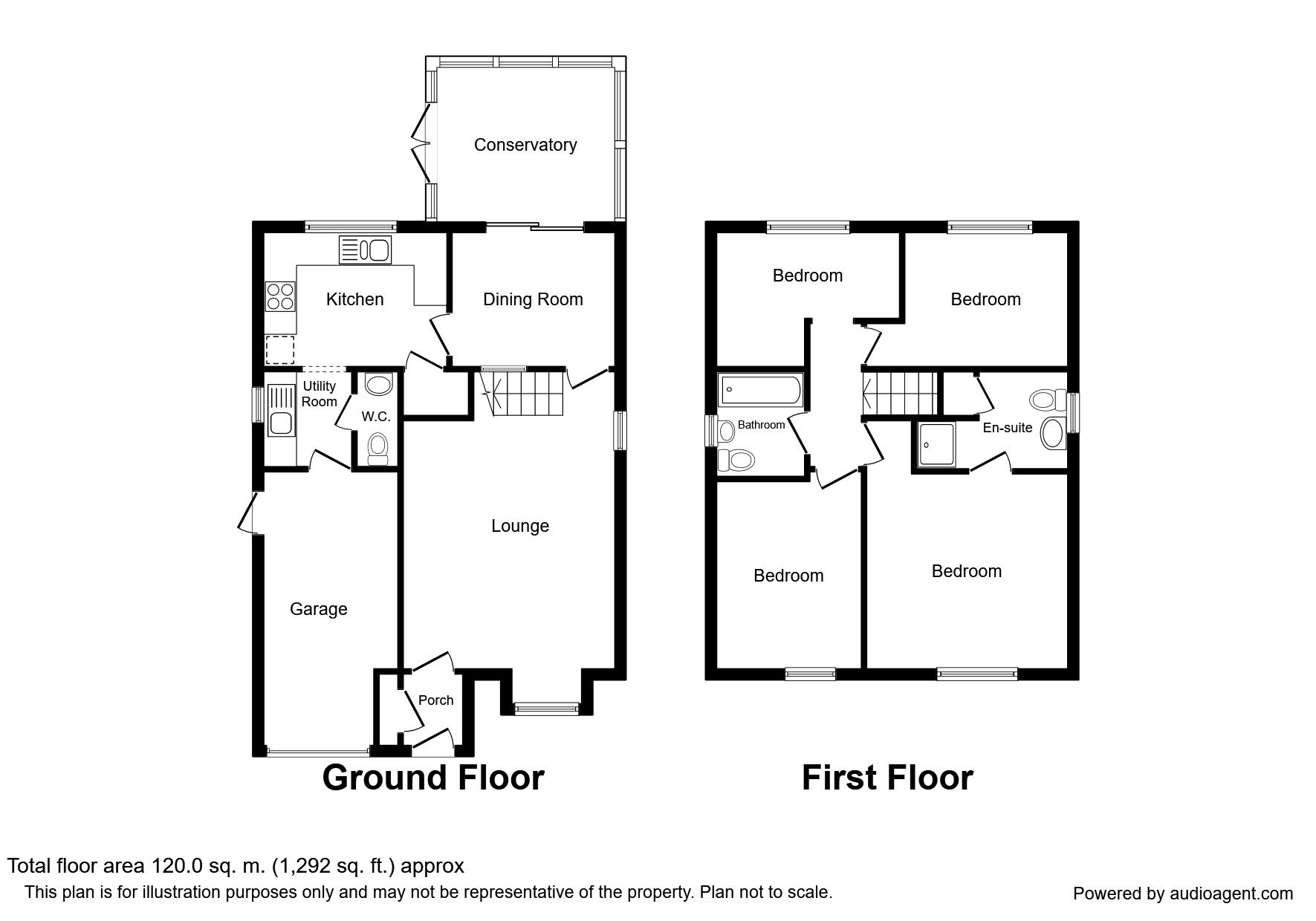 4 Bedrooms Detached house for sale in Springwood Close, Walton-Le-Dale, Preston PR5