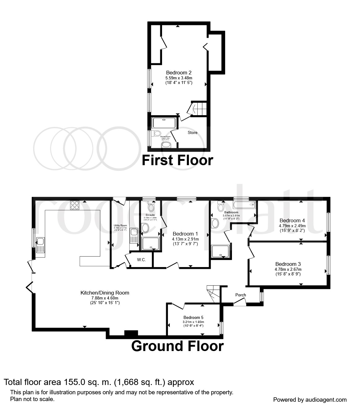 5 Bedrooms Semi-detached house for sale in Fern Drive, Taplow, Maidenhead SL6