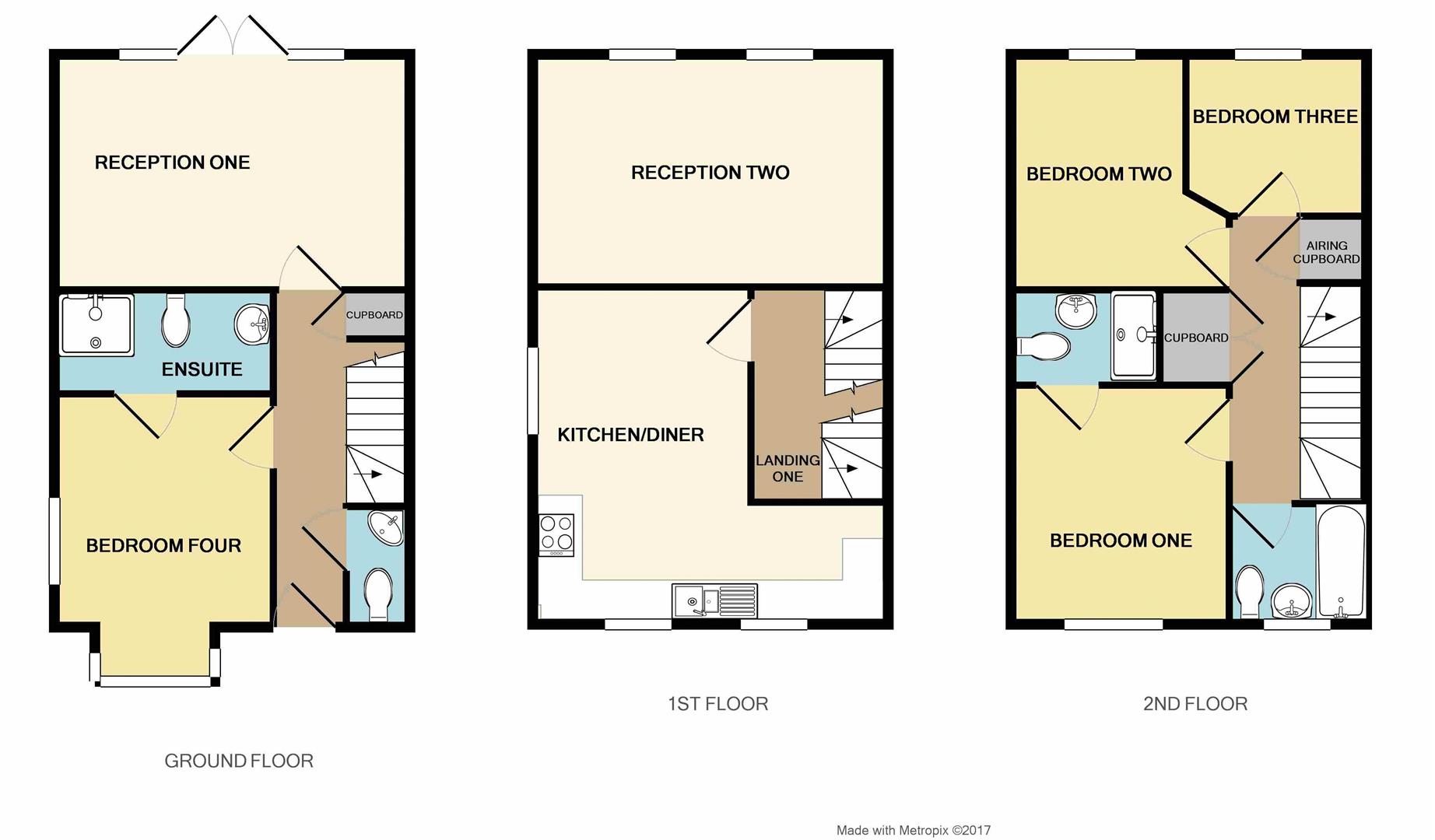 15, Forgetmenot Way, Bristol floorplan