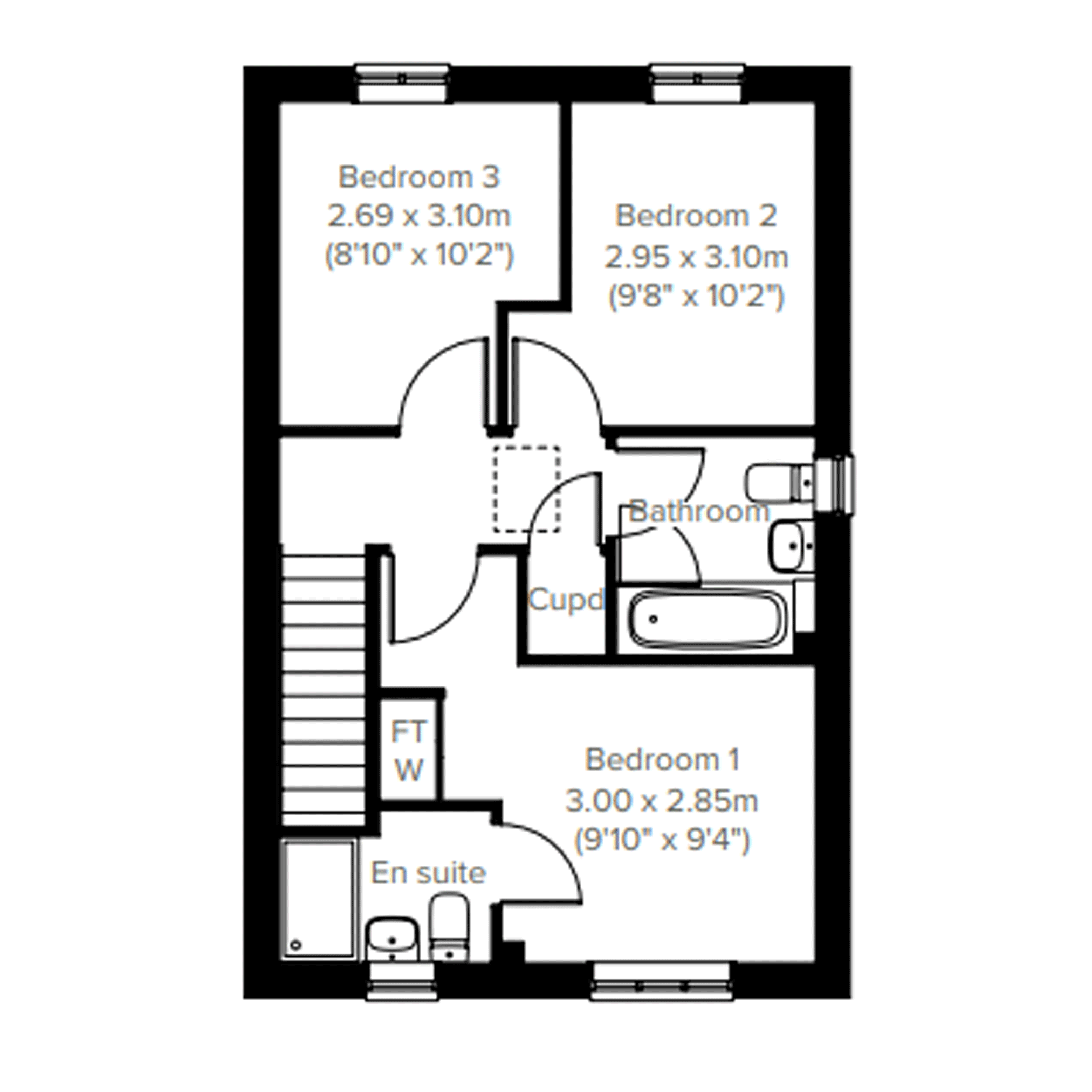 494, Marlingford Road, Easton, Norwich floorplan