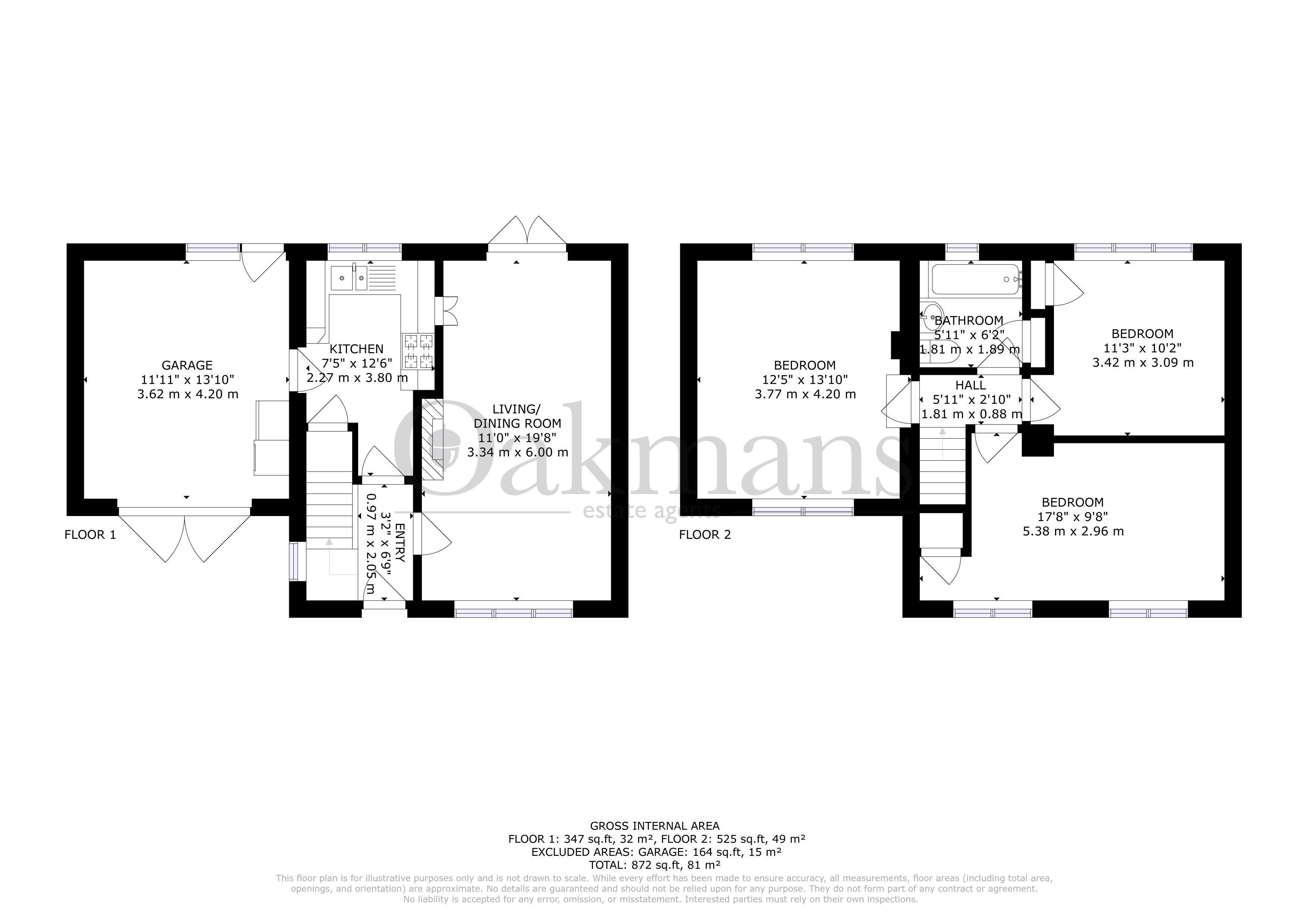18, WISTARIA CLOSE, BIRMINGHAM floorplan