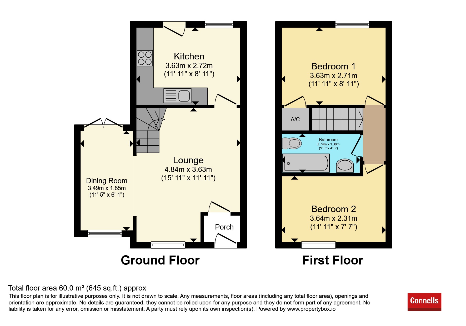 16, Field Way, AYLESBURY floorplan