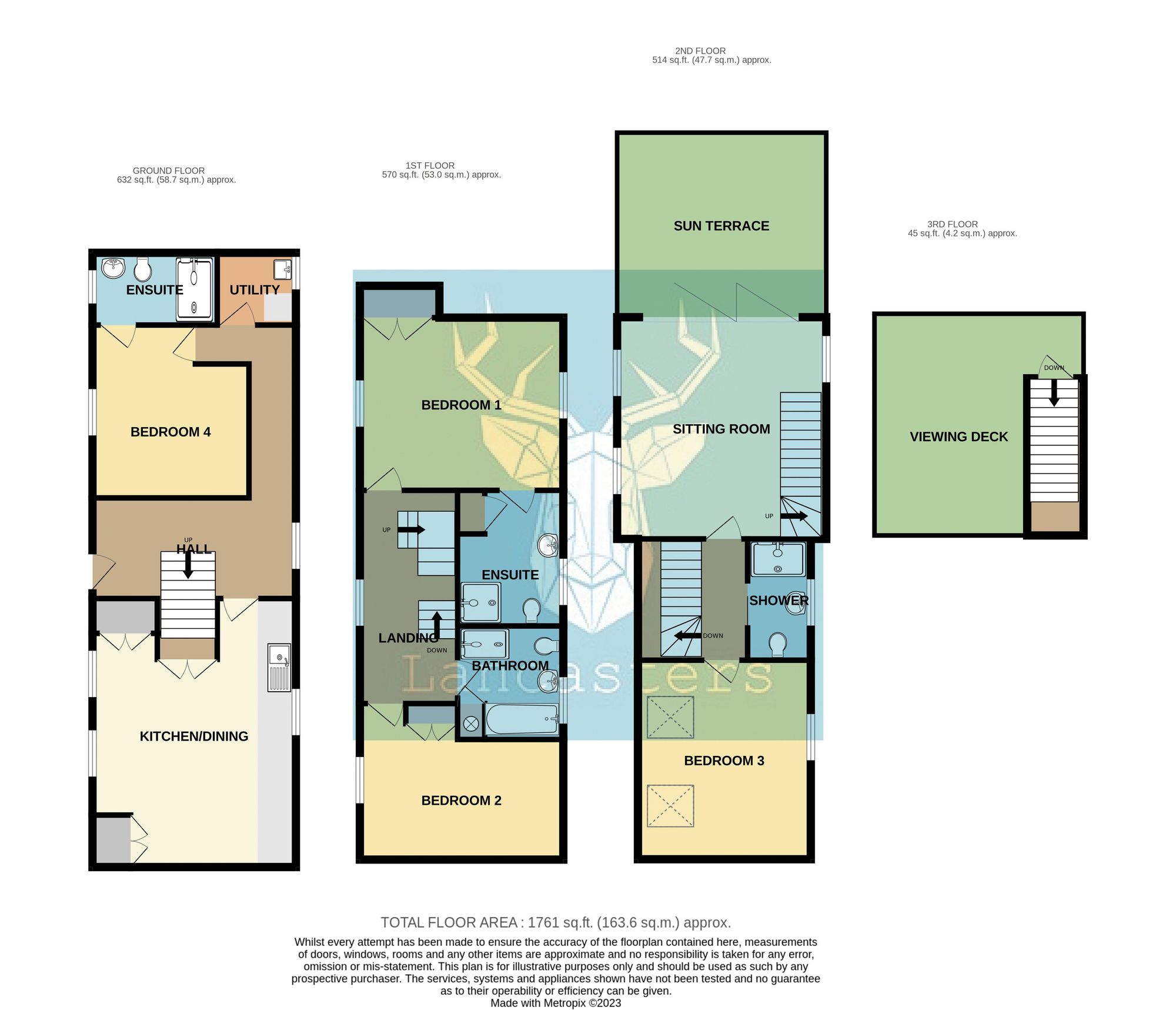 The Watch House Watch House Lane, Cowes floorplan