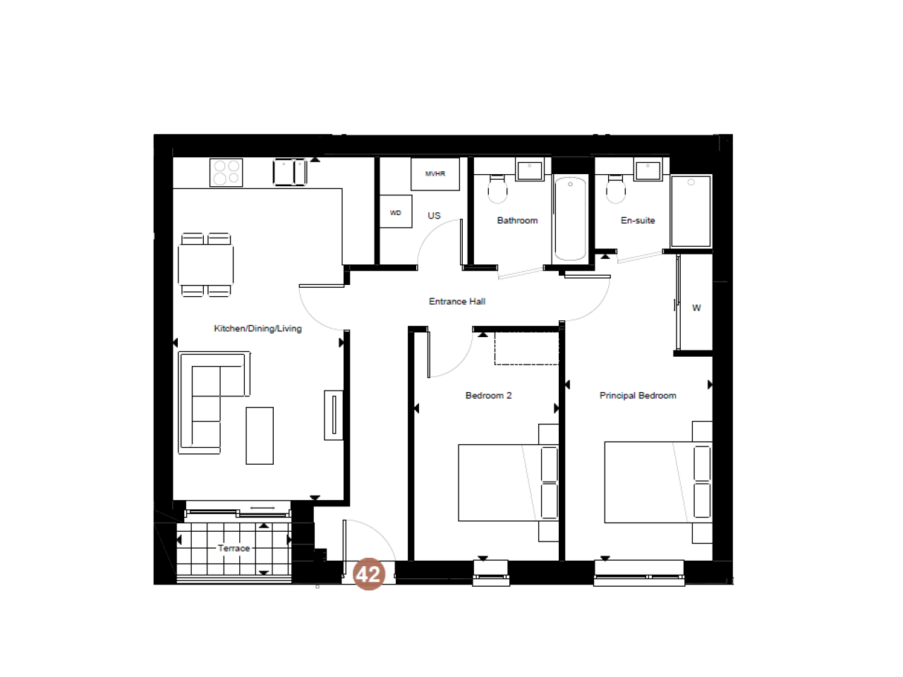 College Road, Clifton floorplan