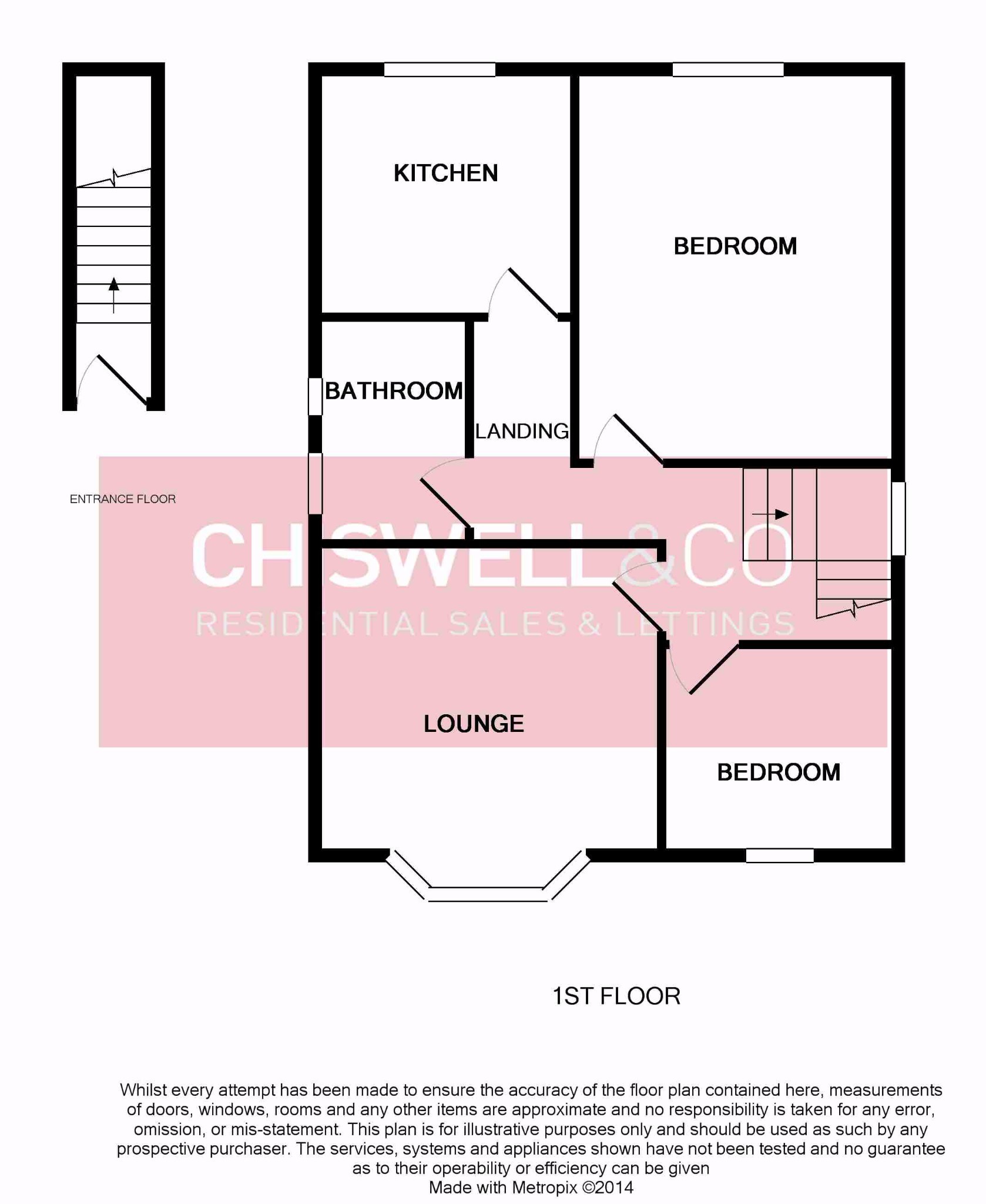 33, Orcheston Road, Charminster floorplan