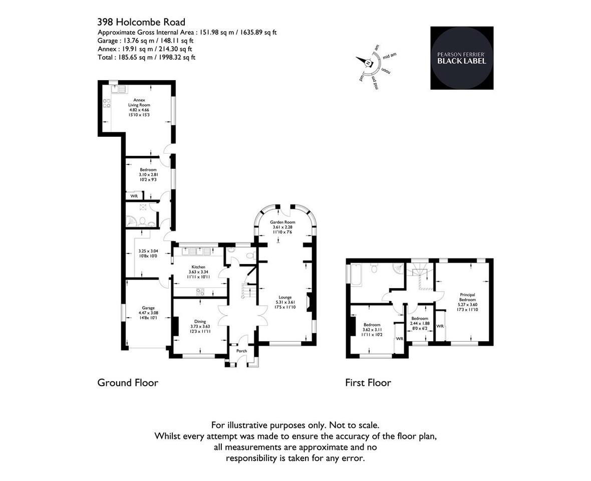 398 HOLCOMBE ROAD floorplan