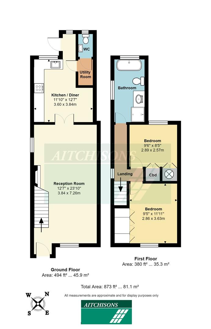 2 Bedrooms  to rent in New Road, Letchmore Heath, Watford WD25