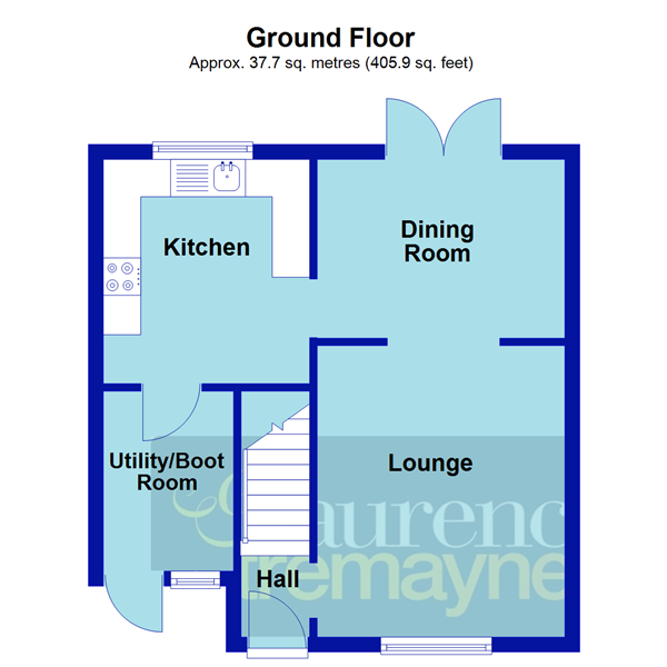 2, Willoughby Close, Northamptonshire floorplan