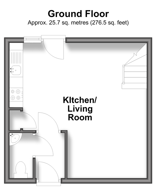 Naval Terrace, East Cowes floorplan