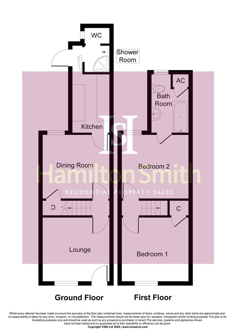 24, Lancaster Road, Ipswich floorplan