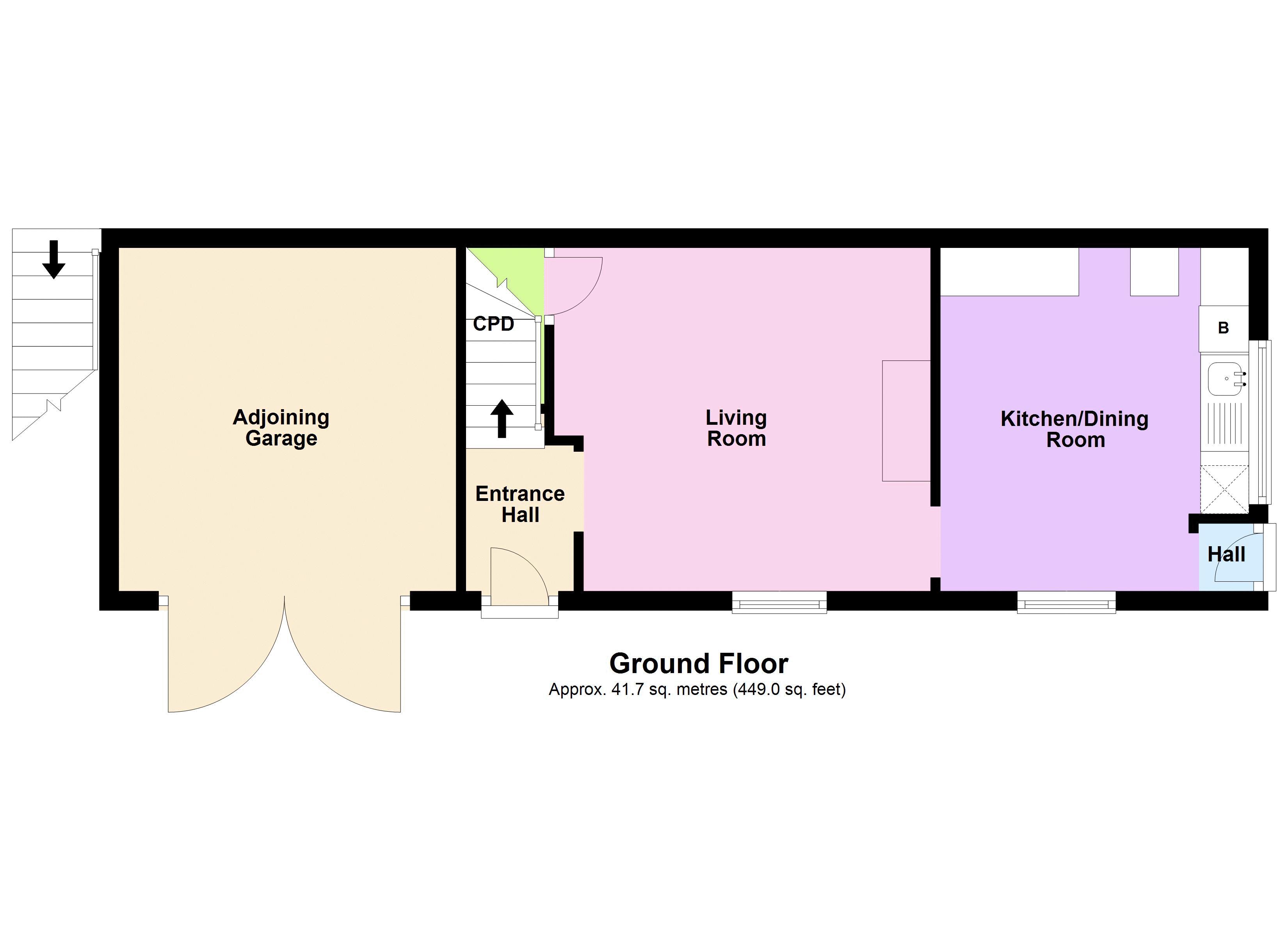 Llanddowror, St. Clears, Carmarthen SA33, 2 bedroom cottage for sale