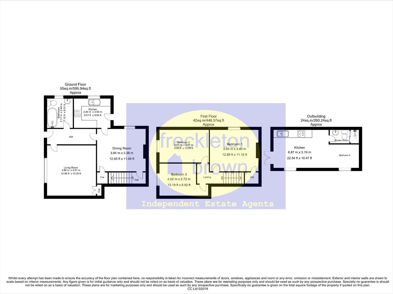 The Lodge, Aldercar Lane, Nottingham floorplan