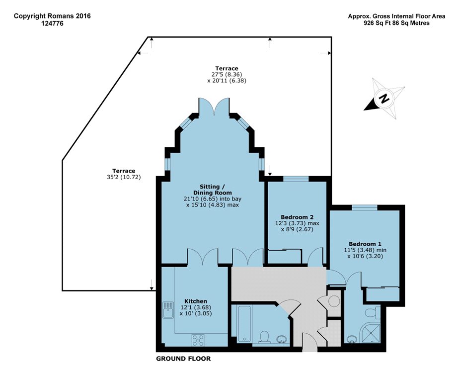 2 Bedrooms Flat for sale in Wilbury Lodge, Dry Arch Road, Sunningdale SL5