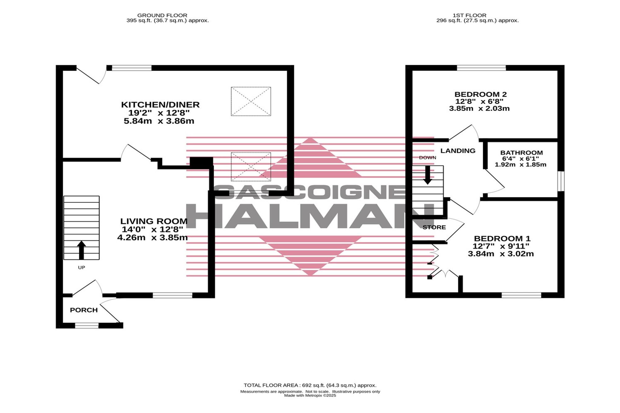 9 Churchston Avenue, Stockport floorplan