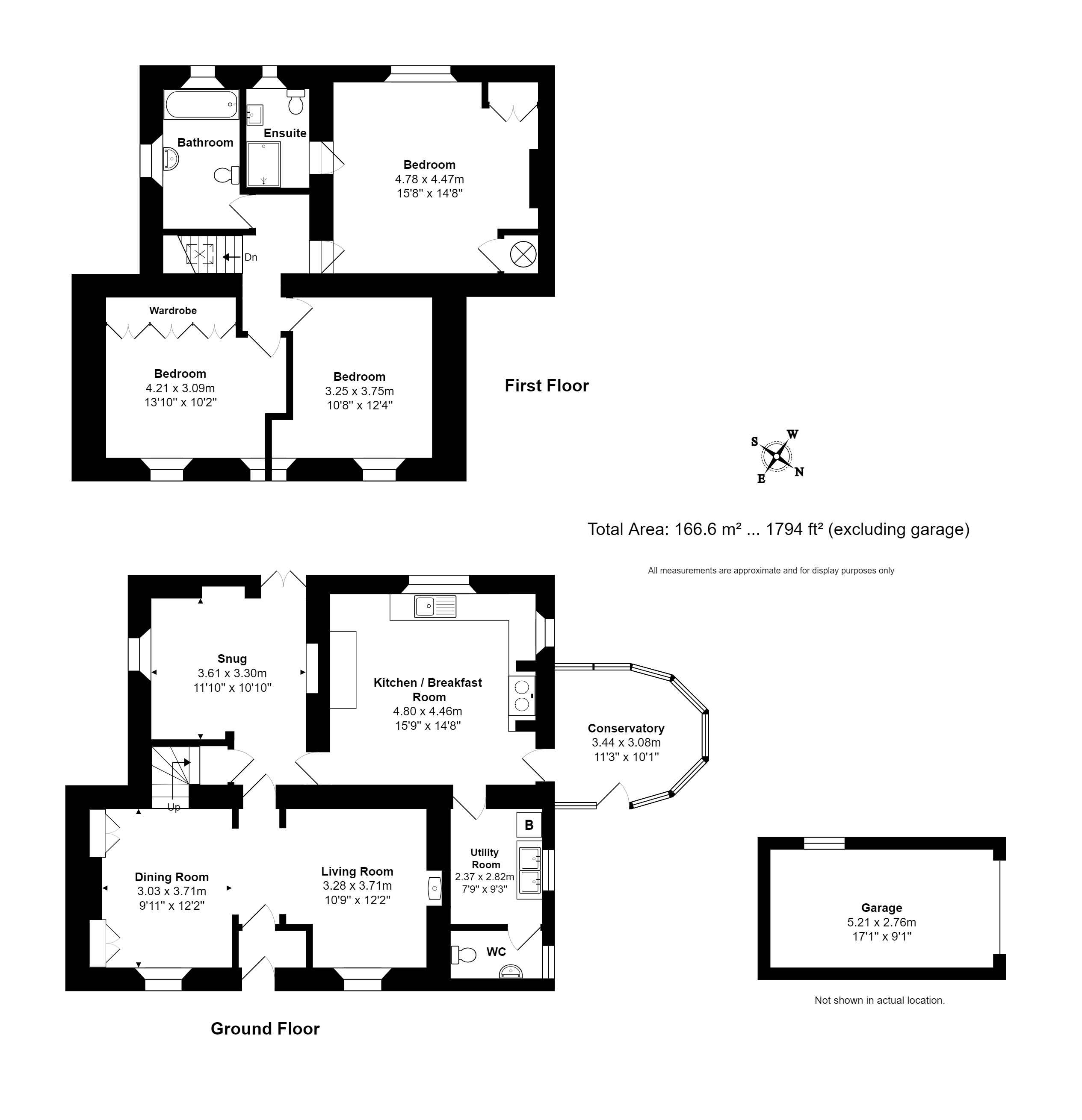 Hampton Street, Tetbury GL8, 3 bedroom detached house for sale